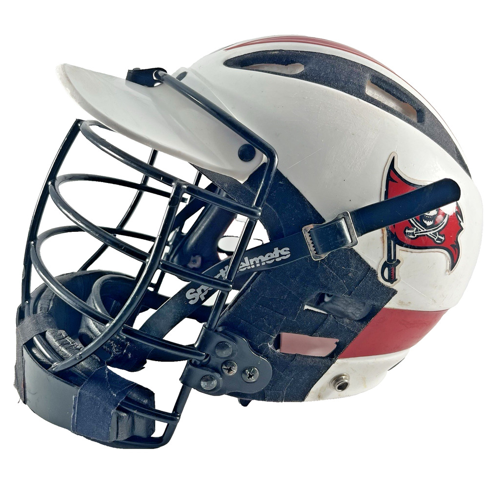 Cascade CPV R Lacrosse Helmet Youth Medium White Red Black Cage